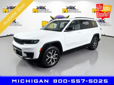 Unknown 2024 Jeep Grand Cherokee L Limited for sale in Michigan Center, MI