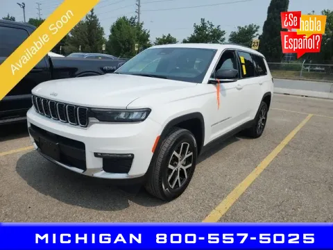Unknown 2024 Jeep Grand Cherokee L Limited for sale in Michigan Center, MI