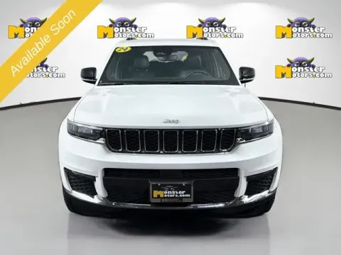Photos of 2024 Jeep Grand Cherokee L Limited for sale in Michigan Center, MI at Monster Motors - Jackson, MI