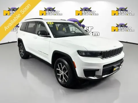 Another view of 2024 Jeep Grand Cherokee L Limited for sale in Michigan Center, MI at Monster Motors - Jackson, MI