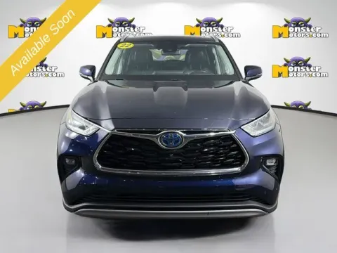 Photos of 2022 Toyota Highlander Hybrid Platinum for sale in Michigan Center, MI at Monster Motors - Jackson, MI