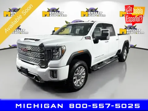 Unknown 2022 GMC Sierra 2500 HD Denali for sale in Michigan Center, MI