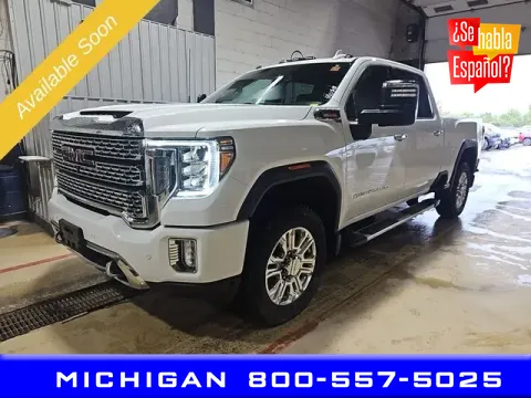 Unknown 2022 GMC Sierra 2500 HD Denali for sale in Michigan Center, MI