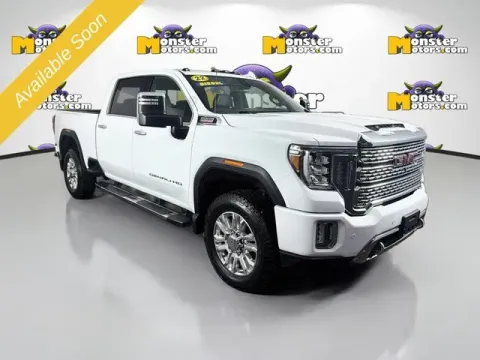 Another view of 2022 GMC Sierra 2500 HD Denali for sale in Michigan Center, MI at Monster Motors - Jackson, MI