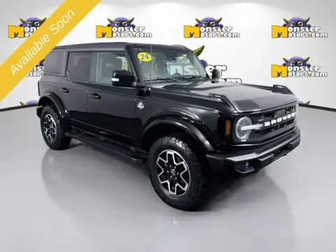 Another view of 2024 Ford Bronco Outer Banks for sale in Michigan Center, MI at Monster Motors - Jackson, MI
