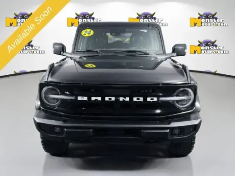 Photos of 2024 Ford Bronco Outer Banks for sale in Michigan Center, MI at Monster Motors - Jackson, MI