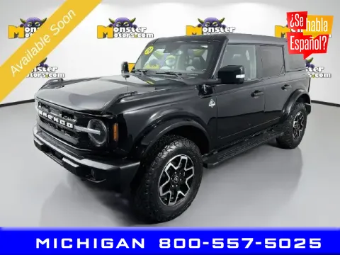 Black 2024 Ford Bronco Outer Banks for sale in Michigan Center, MI