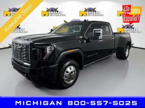 Black 2024 GMC Sierra 3500 HD Denali Ultimate for sale in Michigan Center, MI