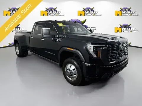 Another view of 2024 GMC Sierra 3500 HD Denali Ultimate for sale in Michigan Center, MI at Monster Motors - Jackson, MI