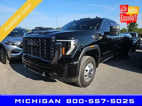 Black 2024 GMC Sierra 3500 HD Denali Ultimate for sale in Michigan Center, MI