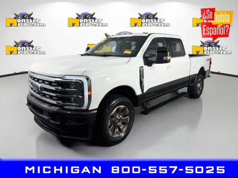 Unknown 2025 Ford F-250SD for sale in Michigan Center, MI