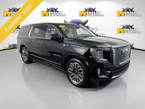 Another view of 2024 GMC Yukon XL Denali Ultimate for sale in Michigan Center, MI at Monster Motors - Jackson, MI
