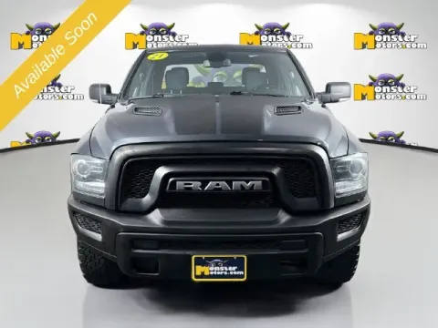 Photos of 2021 Ram 1500 Classic Warlock for sale in Michigan Center, MI at Monster Motors - Jackson, MI
