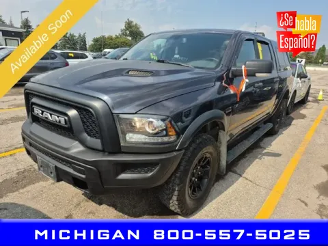 Gray 2021 Ram 1500 Classic Warlock for sale in Michigan Center, MI