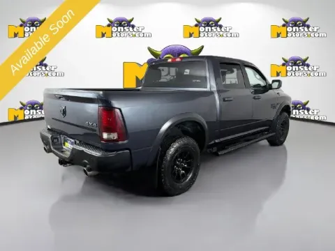 More photos of 2021 Ram 1500 Classic Warlock at Monster Motors - Jackson, MI, MI