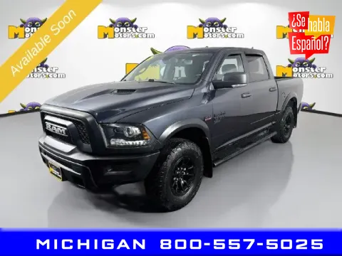 Gray 2021 Ram 1500 Classic Warlock for sale in Michigan Center, MI