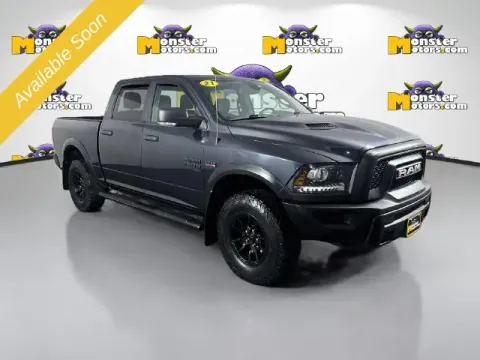 Another view of 2021 Ram 1500 Classic Warlock for sale in Michigan Center, MI at Monster Motors - Jackson, MI