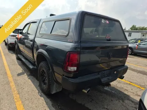 Another view of 2021 Ram 1500 Classic Warlock for sale in Michigan Center, MI at Monster Motors - Jackson, MI