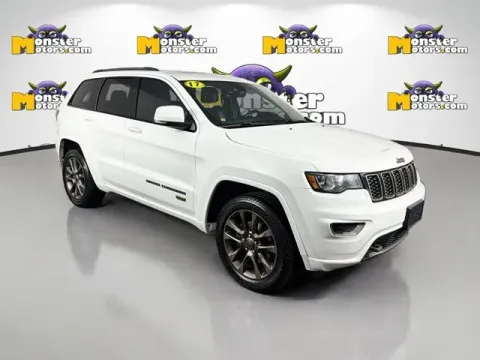 Another view of 2017 Jeep Grand Cherokee Limited for sale in Michigan Center, MI at Monster Motors - Jackson, MI