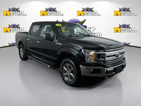Another view of 2019 Ford F-150 XLT for sale in Michigan Center, MI at Monster Motors - Jackson, MI