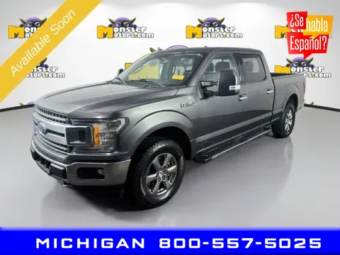 Unknown 2018 Ford F-150 XLT for sale in Michigan Center, MI