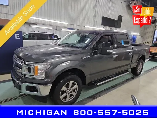 Unknown 2018 Ford F-150 XLT for sale in Michigan Center, MI