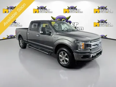 Another view of 2018 Ford F-150 XLT for sale in Michigan Center, MI at Monster Motors - Jackson, MI