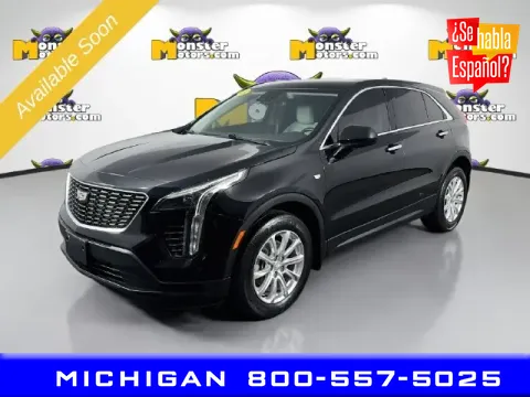 Black 2023 Cadillac XT4 Luxury for sale in Michigan Center, MI