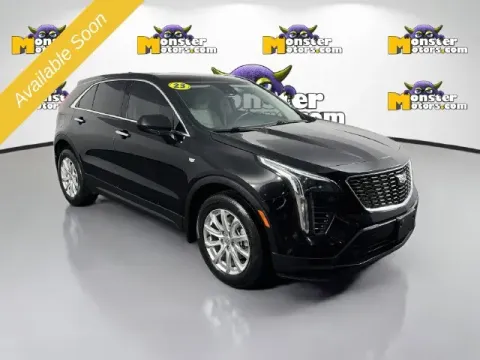 Another view of 2023 Cadillac XT4 Luxury for sale in Michigan Center, MI at Monster Motors - Jackson, MI
