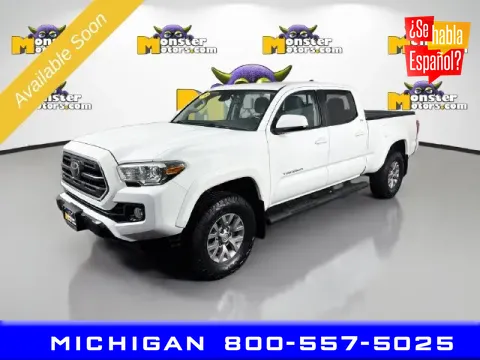 White 2019 Toyota Tacoma SR5 for sale in Michigan Center, MI