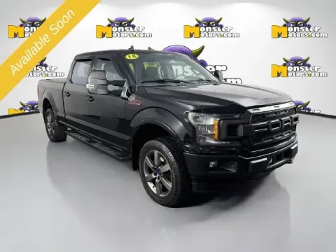 Another view of 2018 Ford F-150 XLT for sale in Michigan Center, MI at Monster Motors - Jackson, MI