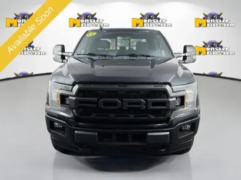 Photos of 2018 Ford F-150 XLT for sale in Michigan Center, MI at Monster Motors - Jackson, MI