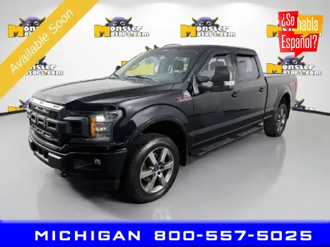 Black 2018 Ford F-150 XLT for sale in Michigan Center, MI