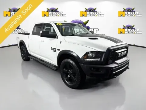 Another view of 2019 Ram 1500 Classic Warlock for sale in Michigan Center, MI at Monster Motors - Jackson, MI