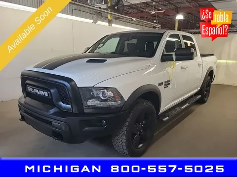 White 2019 Ram 1500 Classic Warlock for sale in Michigan Center, MI