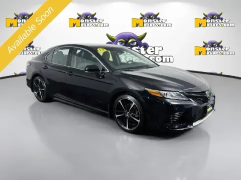 Another view of 2018 Toyota Camry XSE for sale in Michigan Center, MI at Monster Motors - Jackson, MI
