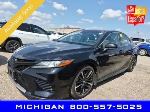 Unknown 2018 Toyota Camry XSE for sale in Michigan Center, MI