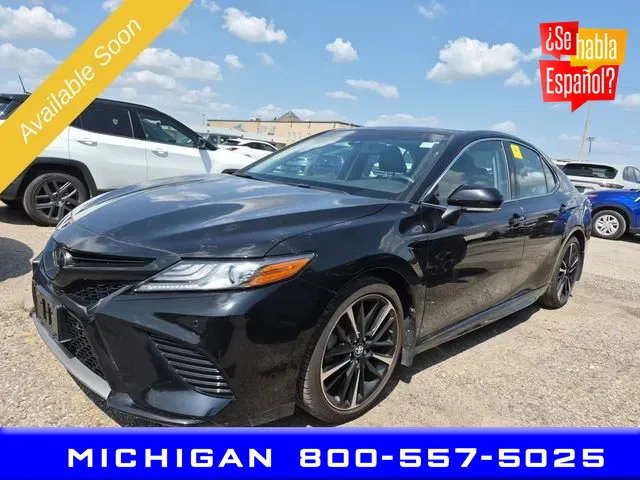 2018 Toyota Camry XSE