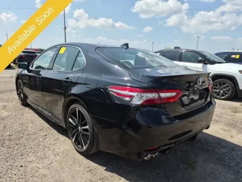 Another view of 2018 Toyota Camry XSE for sale in Michigan Center, MI at Monster Motors - Jackson, MI
