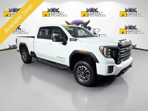 Another view of 2022 GMC Sierra 2500 HD AT4 for sale in Michigan Center, MI at Monster Motors - Jackson, MI