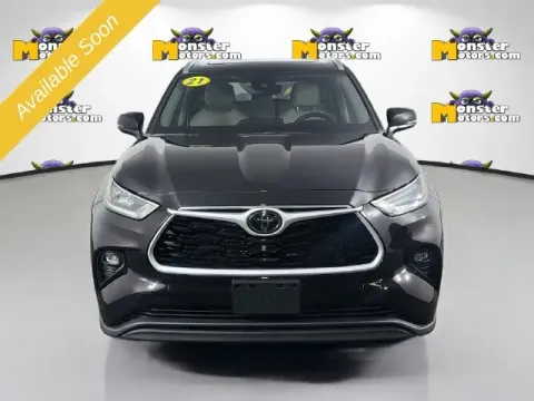 Photos of 2021 Toyota Highlander XLE for sale in Michigan Center, MI at Monster Motors - Jackson, MI
