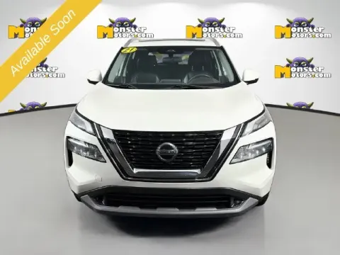Photos of 2021 Nissan Rogue SV for sale in Michigan Center, MI at Monster Motors - Jackson, MI