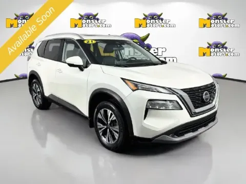 Another view of 2021 Nissan Rogue SV for sale in Michigan Center, MI at Monster Motors - Jackson, MI