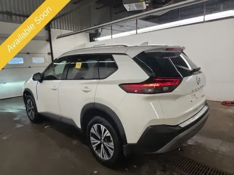 Another view of 2021 Nissan Rogue SV for sale in Michigan Center, MI at Monster Motors - Jackson, MI