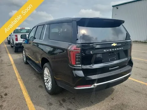Another view of 2025 Chevrolet Suburban LT for sale in Michigan Center, MI at Monster Motors - Jackson, MI