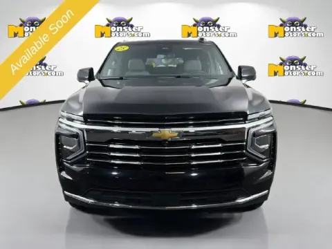 Photos of 2025 Chevrolet Suburban LT for sale in Michigan Center, MI at Monster Motors - Jackson, MI