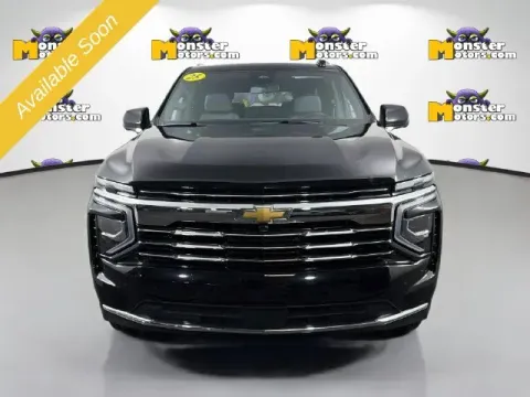 Photos of 2025 Chevrolet Suburban LT for sale in Michigan Center, MI at Monster Motors - Jackson, MI