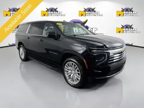 Another view of 2025 Chevrolet Suburban LT for sale in Michigan Center, MI at Monster Motors - Jackson, MI