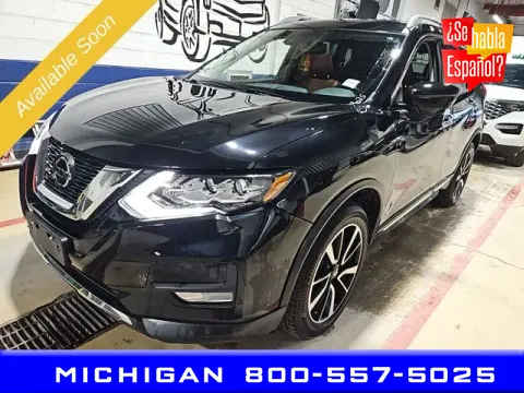 Black 2020 Nissan Rogue SL for sale in Michigan Center, MI