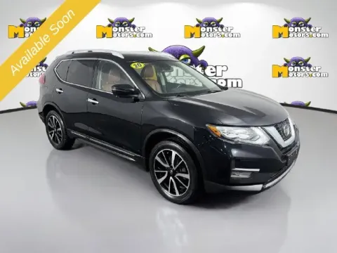 Another view of 2020 Nissan Rogue SL for sale in Michigan Center, MI at Monster Motors - Jackson, MI